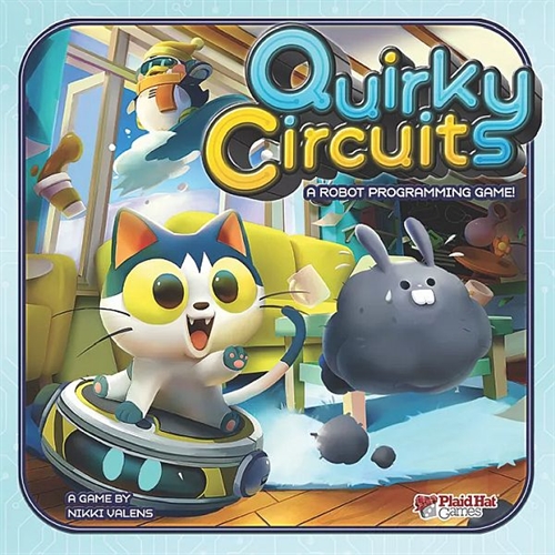 Quirky Circuits - Brætspil
